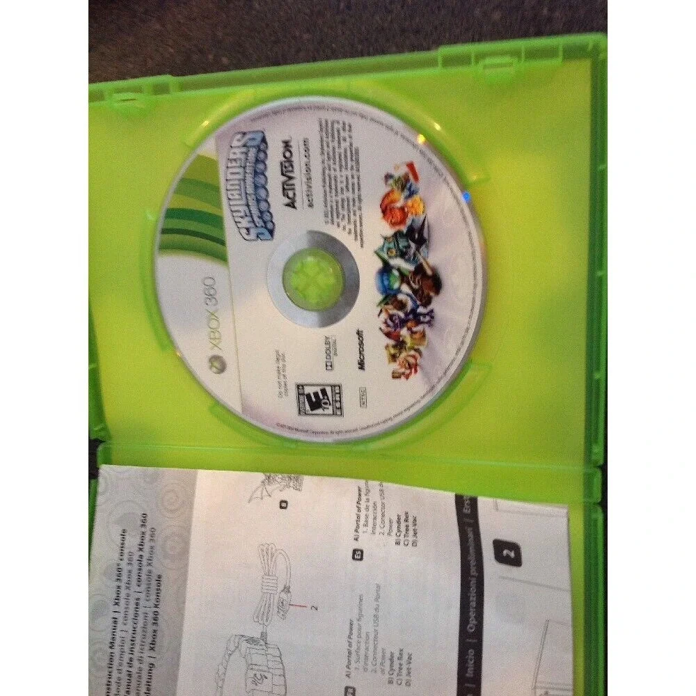 Activision Portal of Power,GIANTS PORTALS, xbox 360  ONE SPYROS ADVENT SKYLANDER